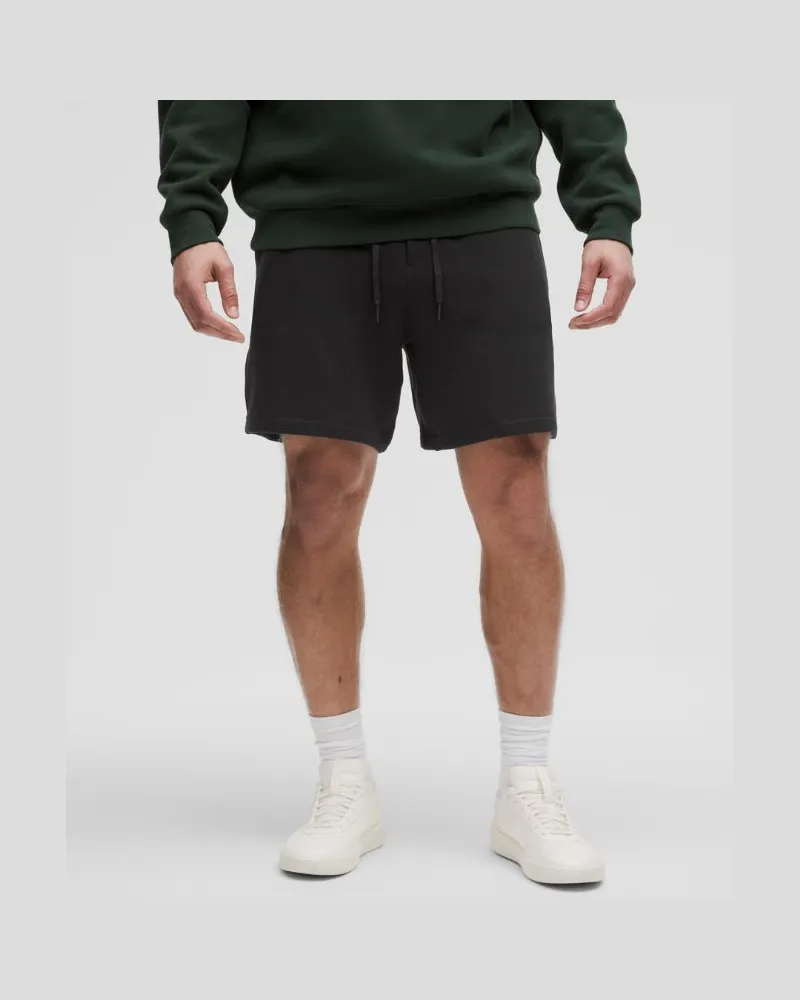 LULULEMON Steady State Shorts für Männer – 18 cm – Größe in Black Black