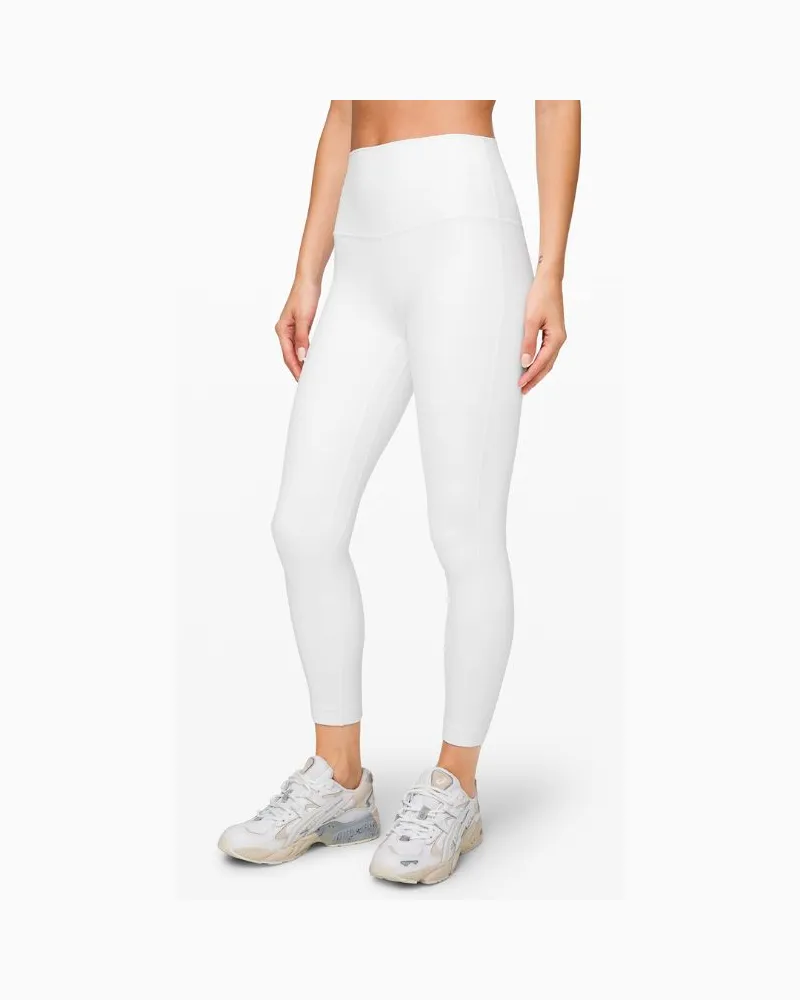LULULEMON Align Leggings HB für Frauen – 63 cm – Größe in White White