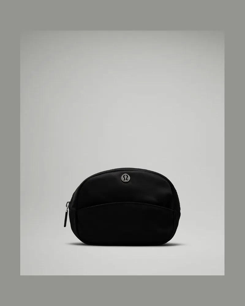 LULULEMON City Essentials Beutel Mini in Black/Silver Black