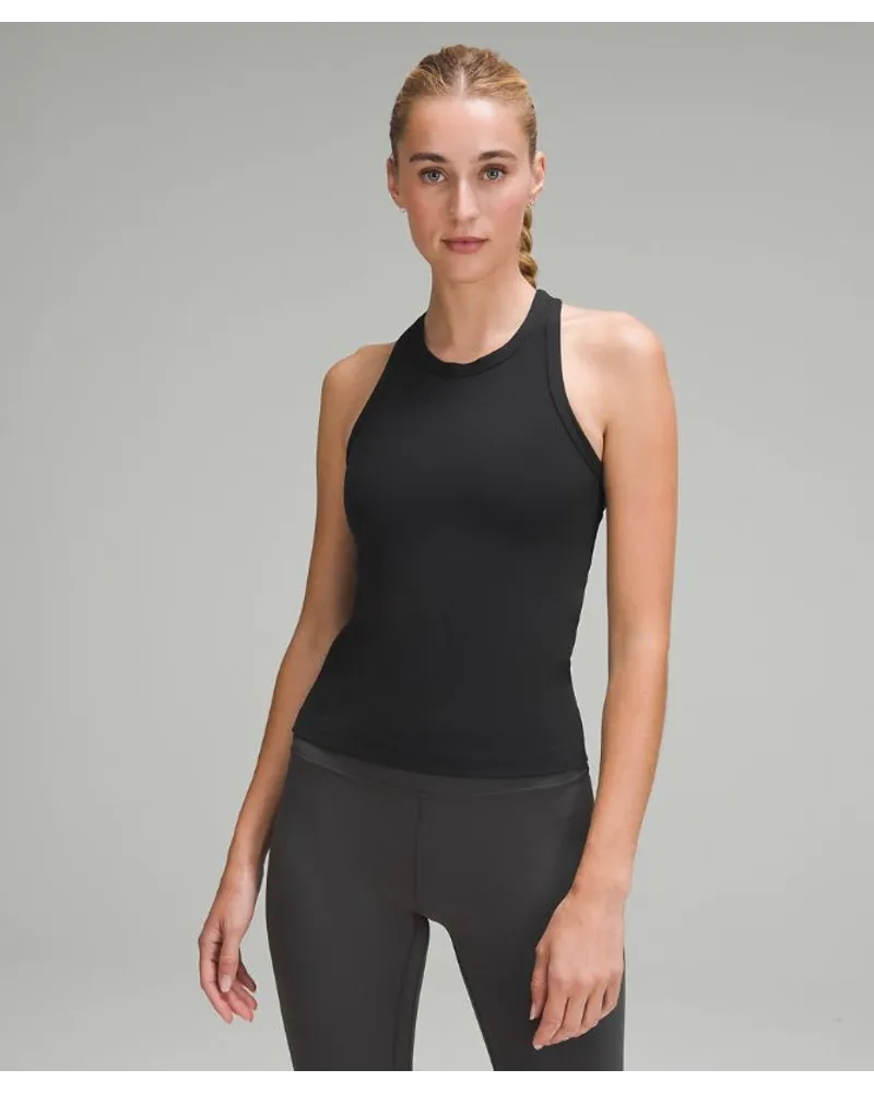 LULULEMON Align Racerback-Tanktop in Taillenlänge Black