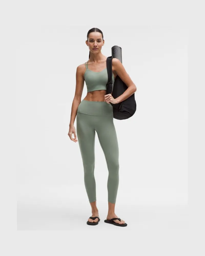 LULULEMON Align Leggings HB für Frauen – 63 cm – Größe in Willow Leaf Willow