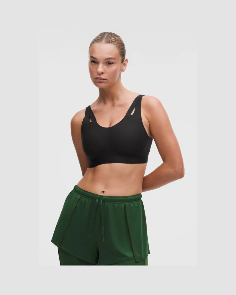 LULULEMON Levitation Sport-BH für Frauen – Größe in Schwarz Schwarz