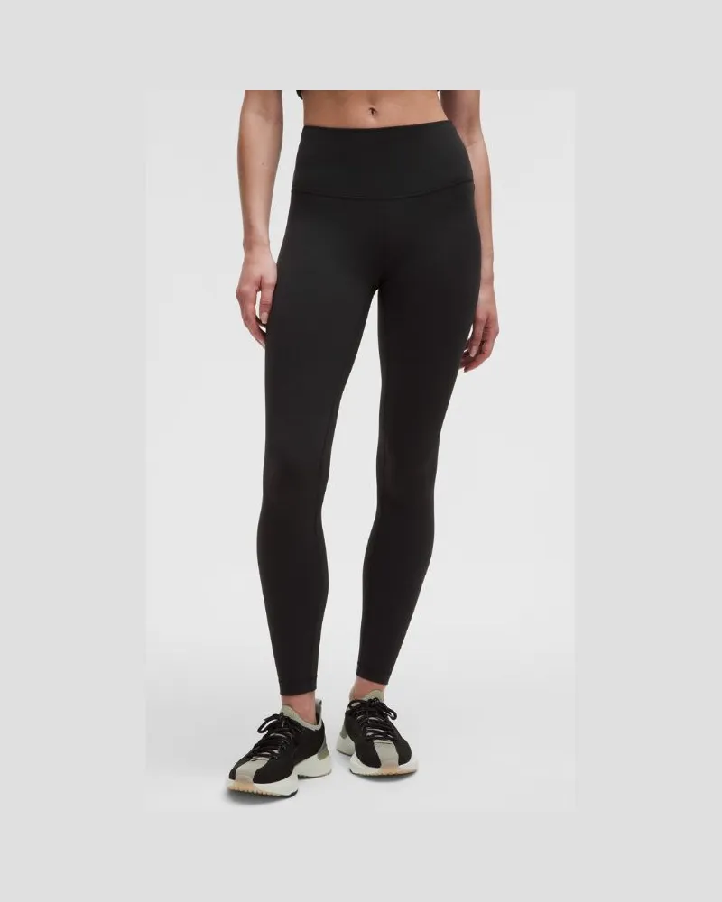LULULEMON Wunder Train Leggings mit hohem Bund für Frauen – 71 cm – Größe in Black Black