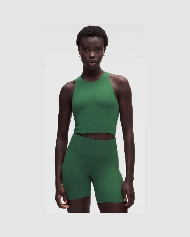 LULULEMON Swift Speed Crop-Tanktop für Frauen – Größe in Ivy Grove Ivy