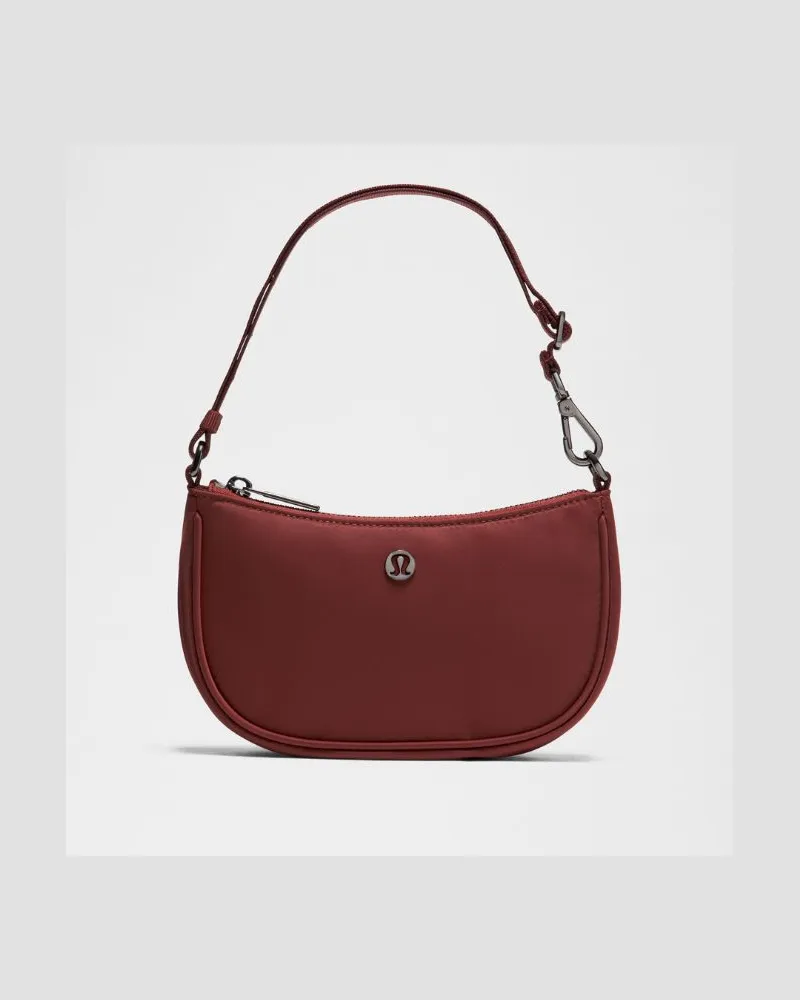 LULULEMON City Essentials Minischultertasche Größe in Rockwood Rockwood