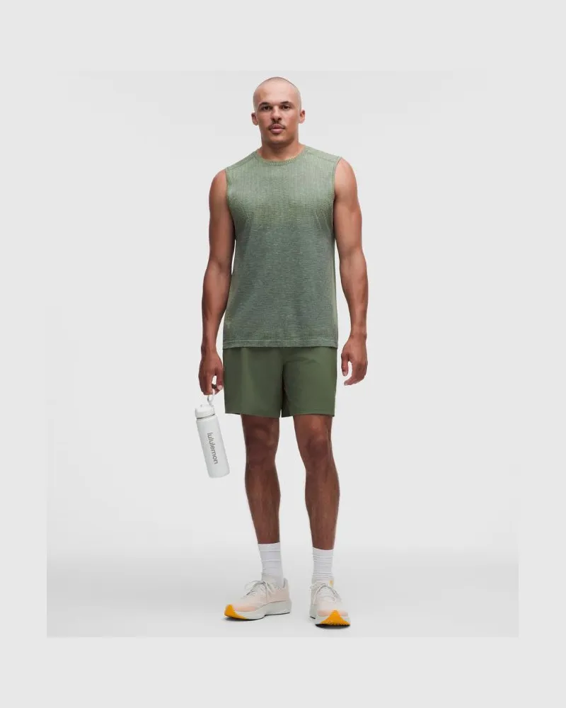 LULULEMON Pace Breaker Shorts mit Liner für Männer – 18 cm – Größe in Sassy Sage Sassy