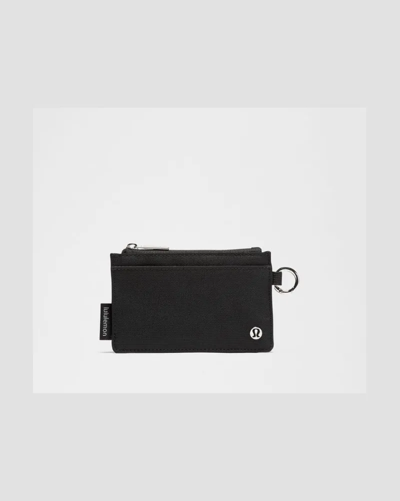 LULULEMON Abnehmbares Kartenetui in Black Black