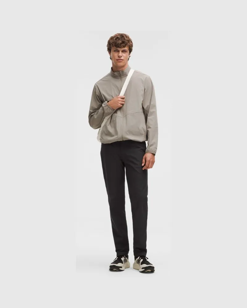 LULULEMON ABC Hose im Classic Fit mit 5 Taschen Warpstreme für Männer – 86 cm – Größe in Schwarz Schwarz