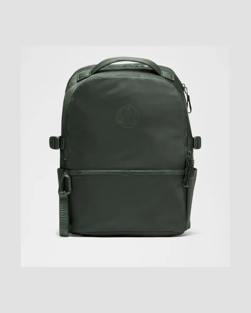 LULULEMON New Crew Rucksack 22 l – Größe in Rainforest Green Rainforest