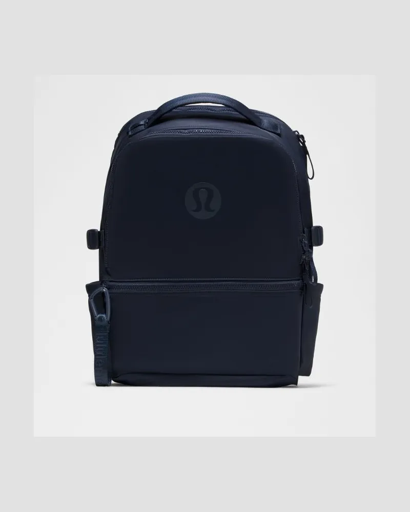 LULULEMON New Crew Rucksack 22 l – Größe in True Navy/Wacky Khaki True