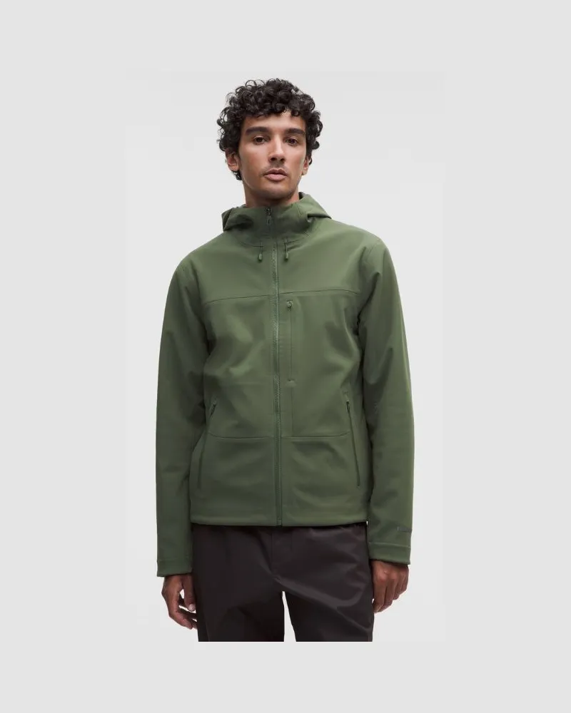 LULULEMON Cross Chill City-to-Trail-Jacke für Männer – Größe in Sassy Sage Sassy
