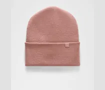 Warm Revelation-Mütze in Toasted Pink