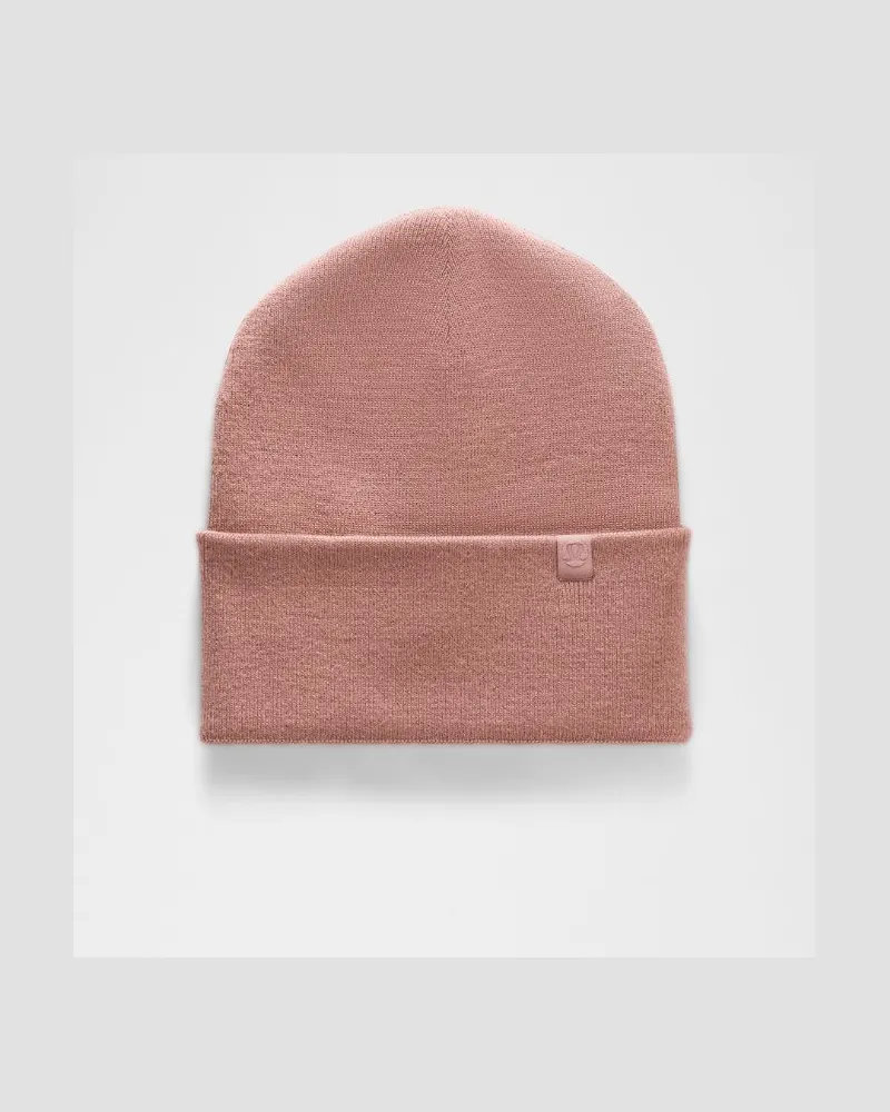 LULULEMON Warm Revelation-Mütze in Toasted Pink Toasted