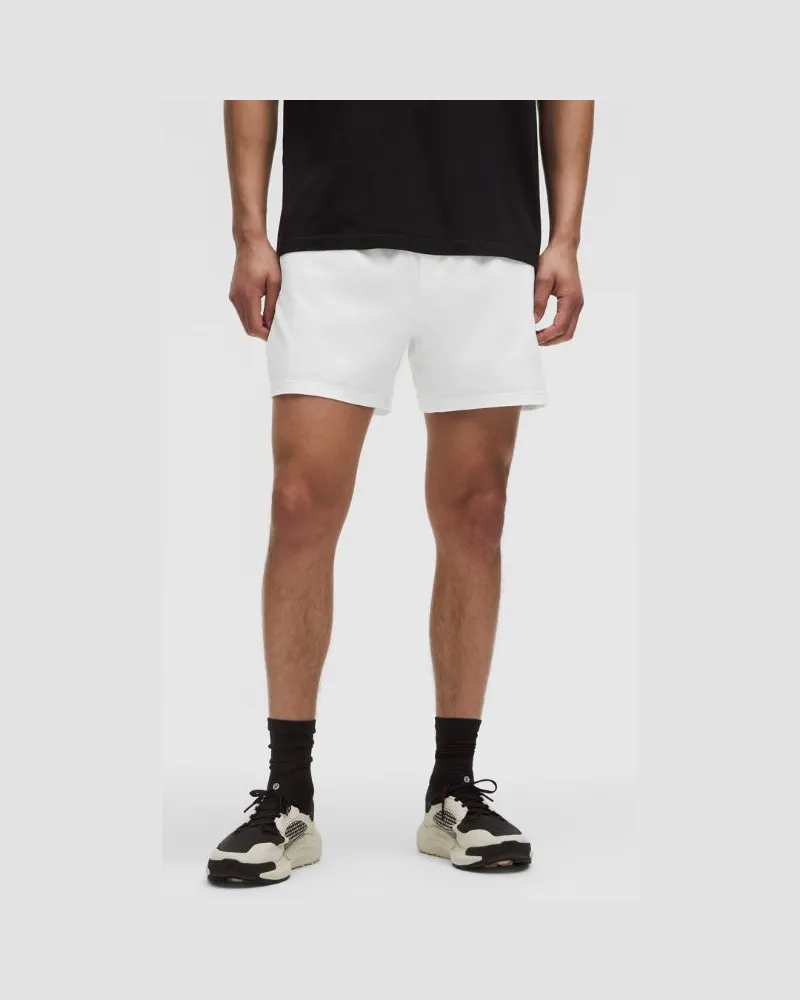 LULULEMON Pace Breaker-Shorts mit Liner für Männer – 13 cm – Größe in Weiß Weiß