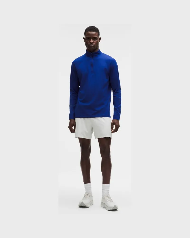 LULULEMON Pace Breaker Shorts mit Liner für Männer – 13 cm – Größe in Vapor Vapor