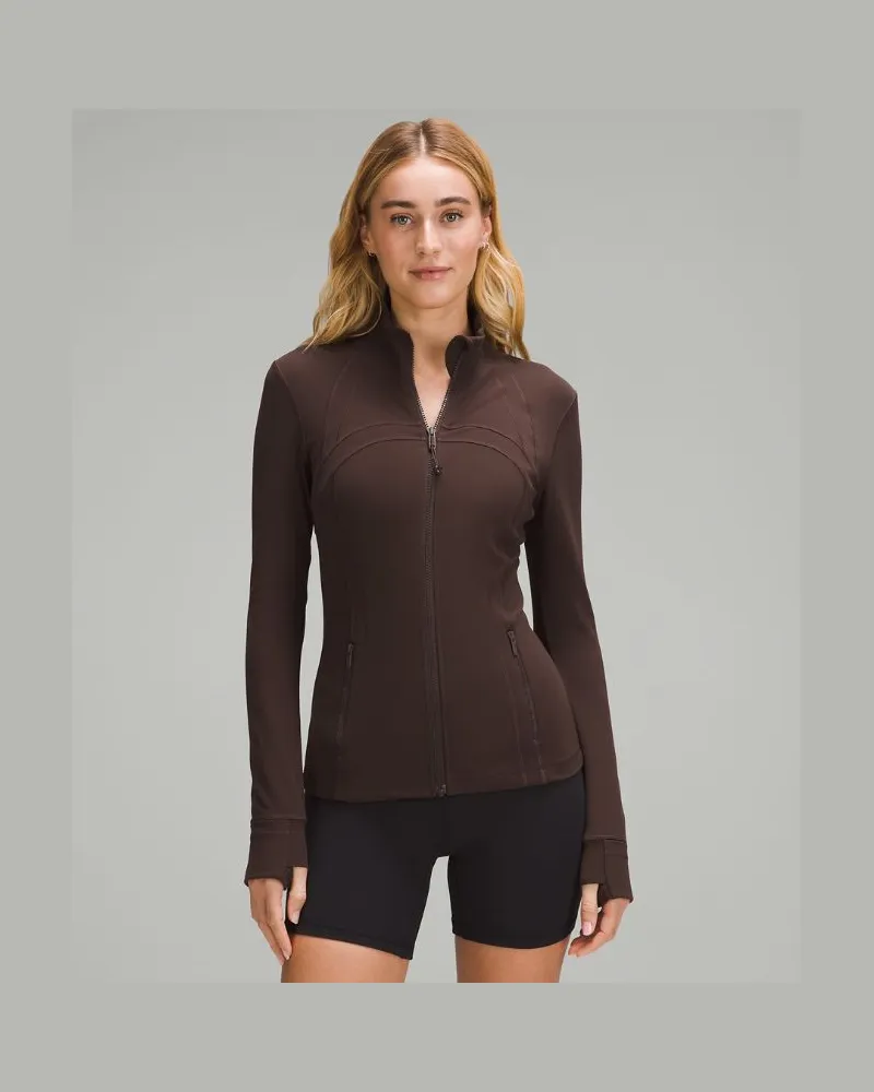 LULULEMON Define Jacke Nulu für Frauen – Größe in Espresso Espresso