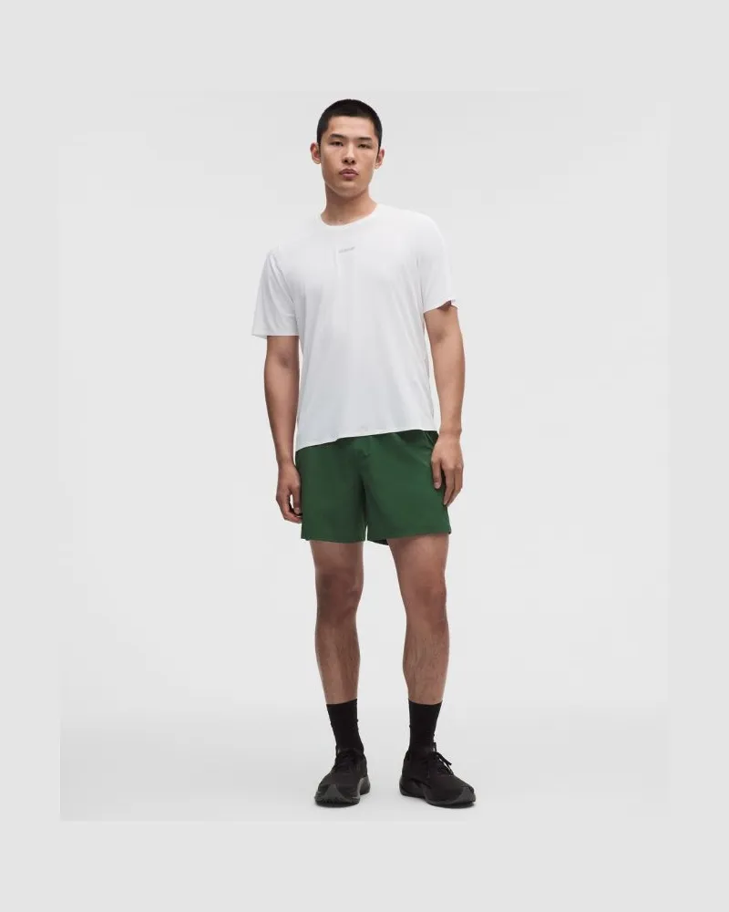 LULULEMON Pace Breaker Shorts ohne Liner für Männer – 18 cm – Größe in Green Cove Green