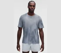 Fast and Free Kurzarmshirt Race-Länge für Männer – Batik – Größe