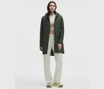 Rain Rebel Jacke für Frauen – Größe in Rainforest Green