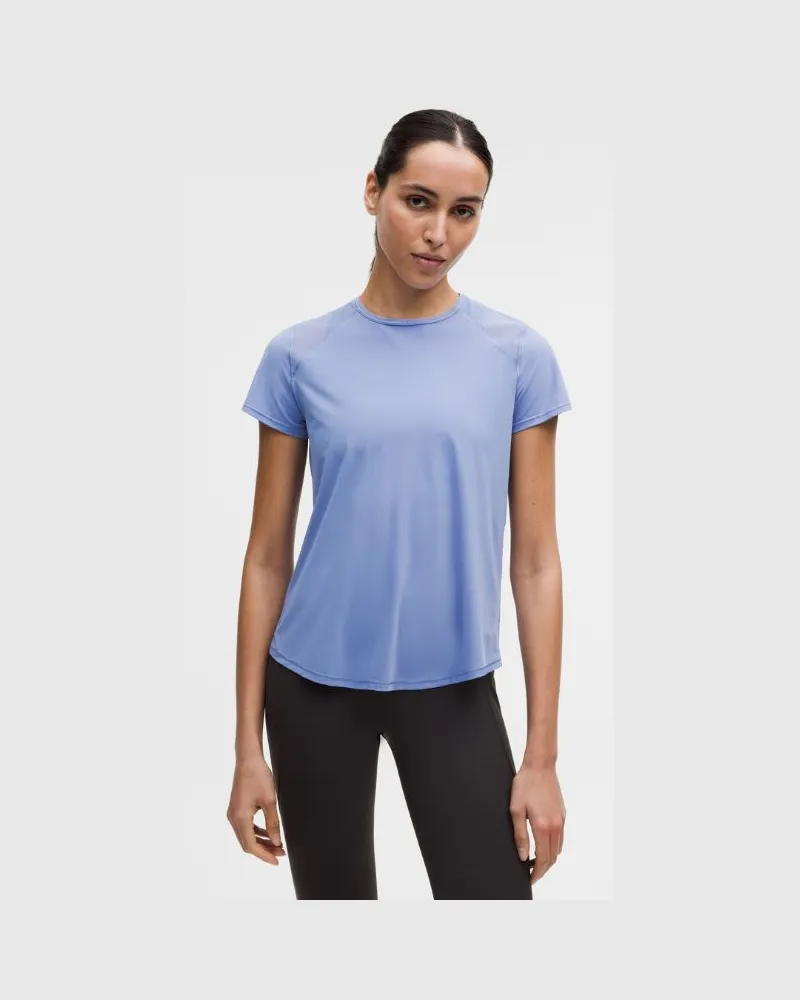 LULULEMON Sculpt Kurzarmshirt für Frauen – Größe in Prep Blue Prep