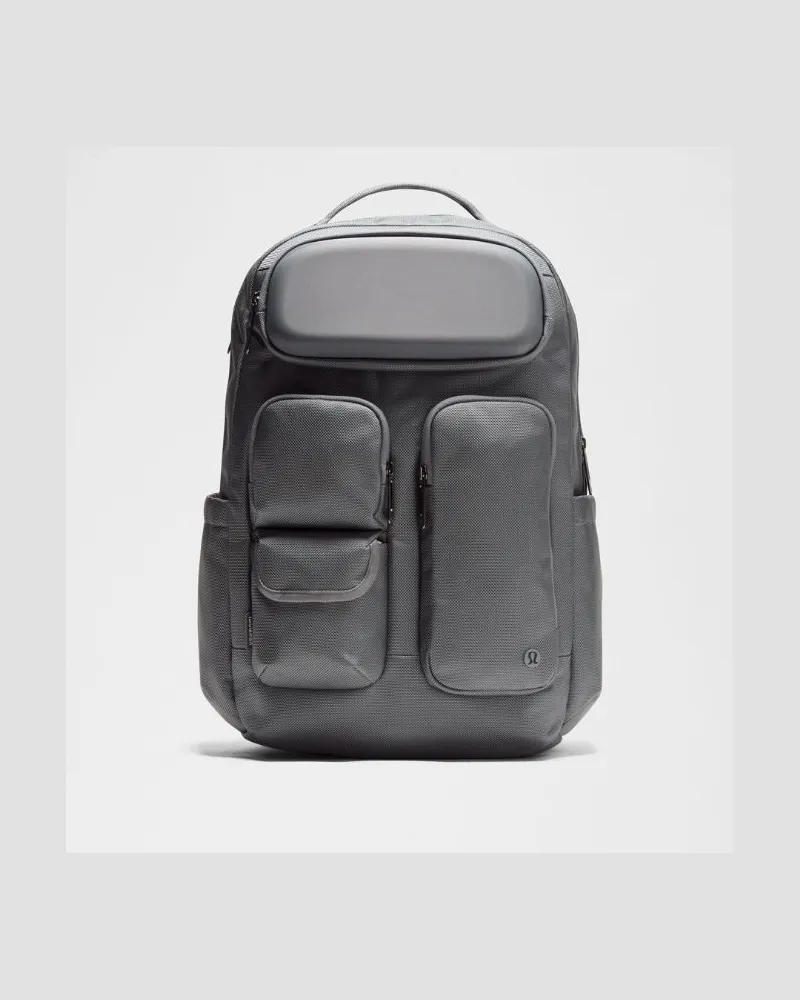 LULULEMON Cruiser Rucksack 23 L – Größe in Solar Grey Solar