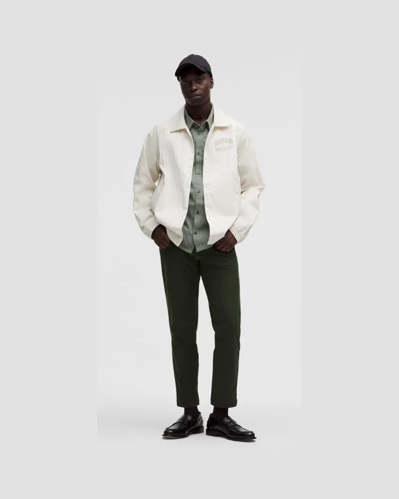 LULULEMON ABC Hose im Classic Fit mit 5 Taschen Warpstreme für Männer – 76 cm – Größe in Gator Green Gator
