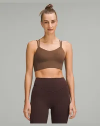 LULULEMON Like a Cloud Longline-BH Leichter Halt B/C Cups Java