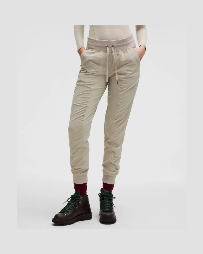 LULULEMON Dance Studio Jogginghose mit mittelhohem Bund Volle Länge für Frauen – Größe in Riverstone Riverstone