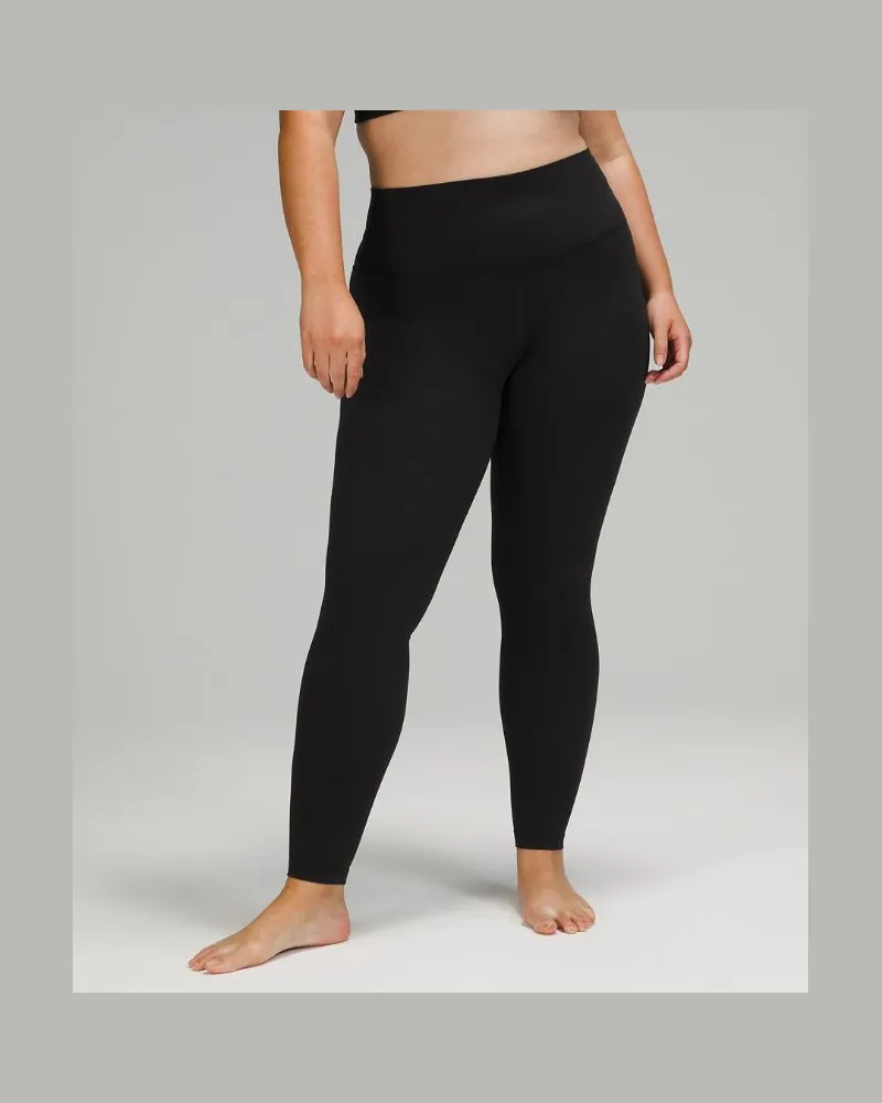LULULEMON Align Hose mit hohem Bund für Frauen – 79 cm – Größe in Black Black