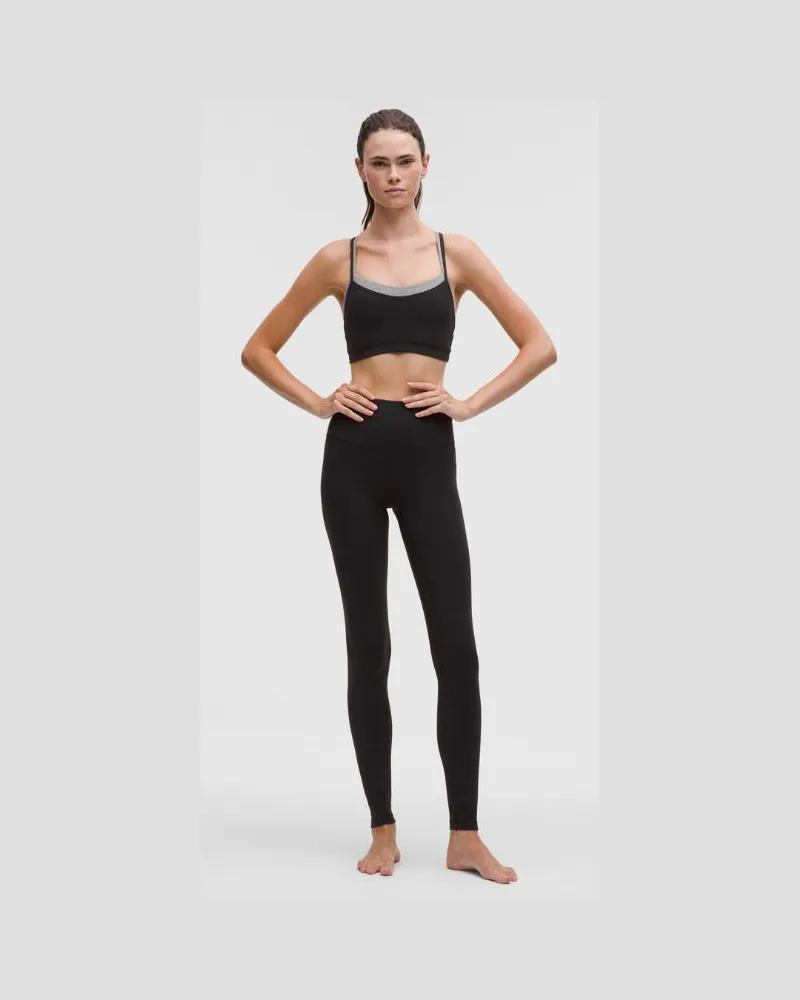 LULULEMON Align Hose mit hohem Bund für Frauen – 79 cm – Größe in Black Black
