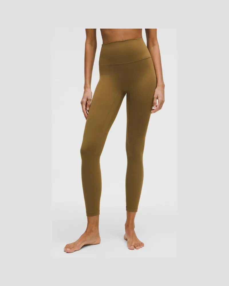 LULULEMON Align No Line Hose mit hohem Bund für Frauen – 64 cm – Größe in Allspice Allspice