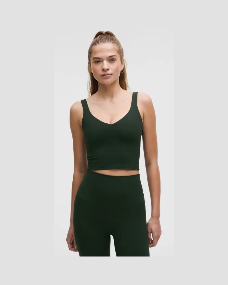 LULULEMON Align Tanktop für Frauen – Größe in Rainforest Green Rainforest