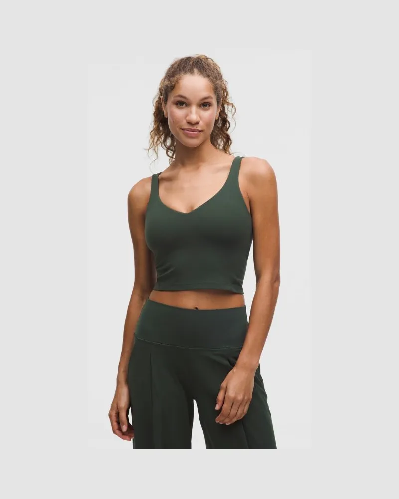LULULEMON Align Tanktop für Frauen – Größe in Rainforest Green Rainforest