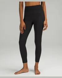 LULULEMON Align Gerippte Hose mit hohem Bund Black