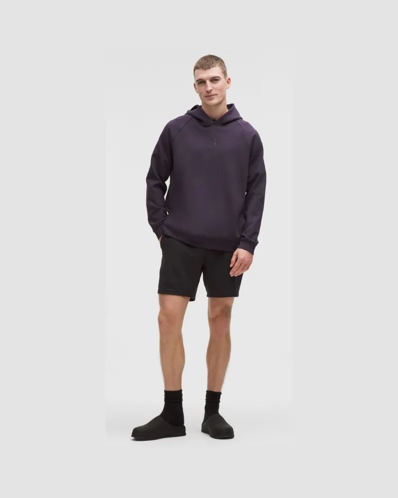 LULULEMON Smooth Spacer Short 7" Stack für Männer – Größe in Black Black