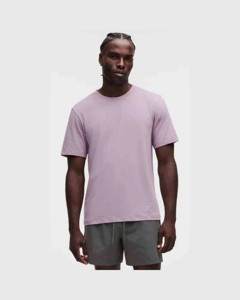 LULULEMON Zeroed In Kurzarmshirt für Männer – Größe in Lotus Lavender Lotus
