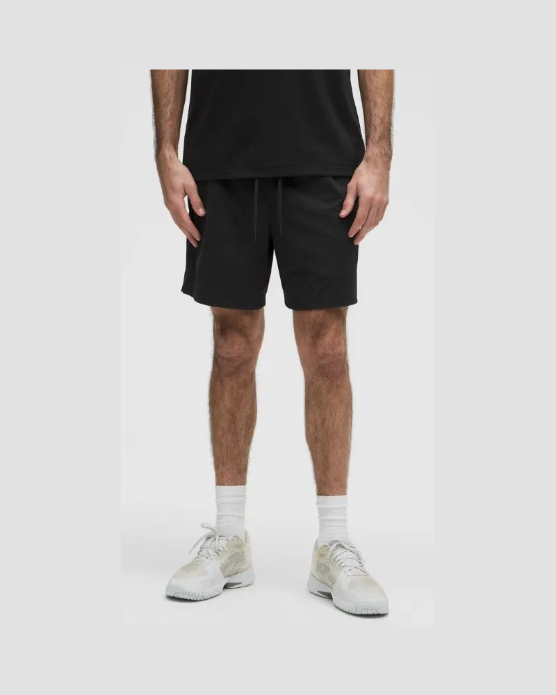 LULULEMON Court Shorts aus für Männer – 18 cm – Größe in Black/Graphite Grey Black