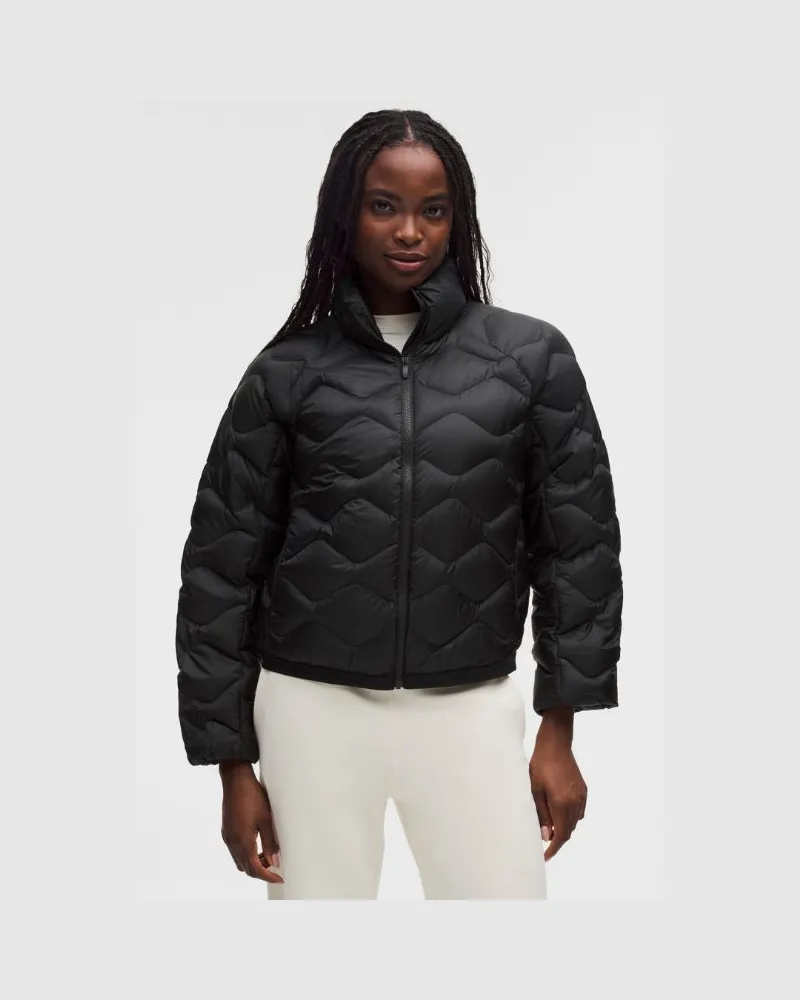 LULULEMON Featherweight 900-Down-Fill Quilted Jacket für Frauen – Größe in Black Black