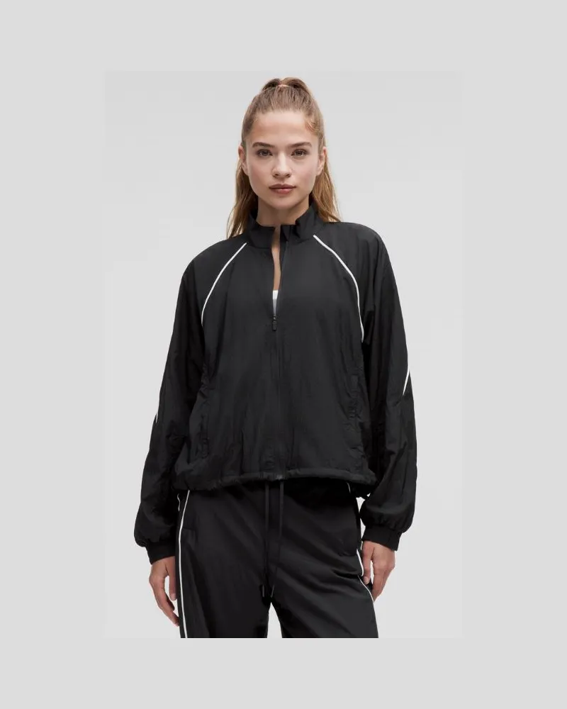 LULULEMON License to Train Leichte Jacke für Frauen – Größe in Black Black
