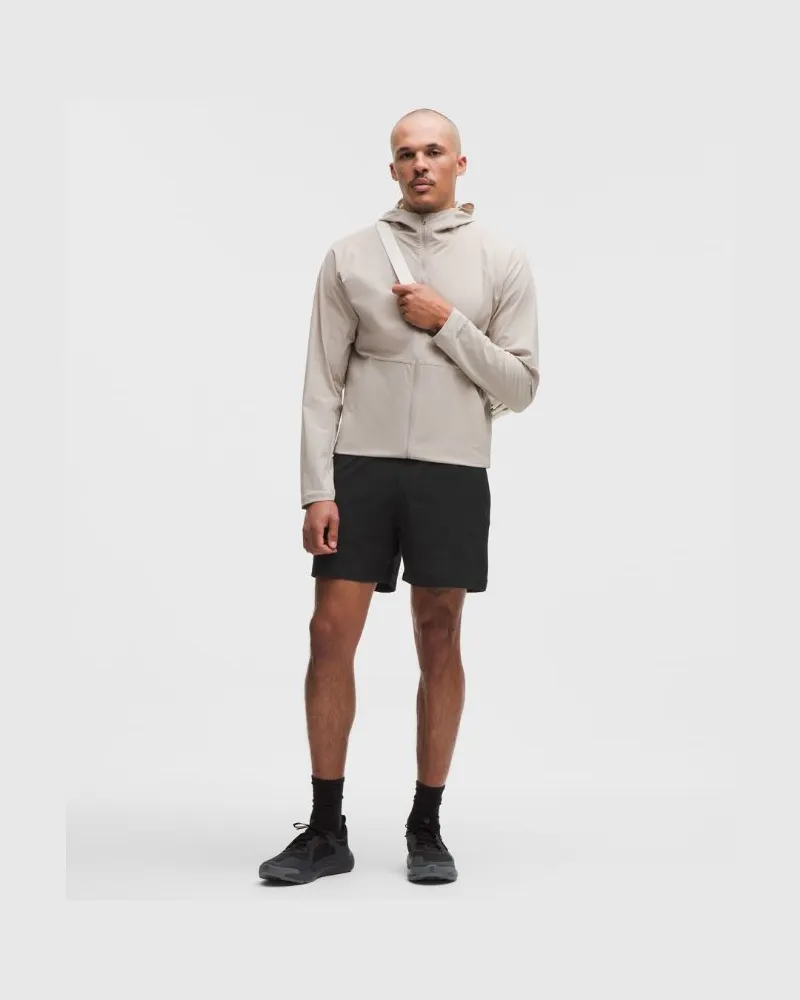LULULEMON ABC Pull-on-Shorts aus für Männer – 13 cm – Größe in Black Black