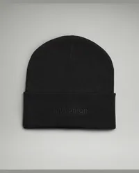 LULULEMON Warm Revelation Mütze Logo Black