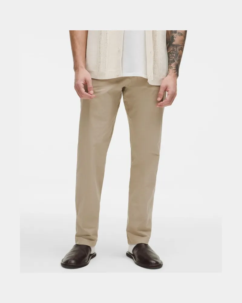 LULULEMON ABC Chinohose im Classic Fit Stretch- VersaTwill für Männer – 81 cm – Größe in Sheer Oak Sheer