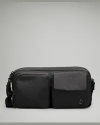 LULULEMON Umhängetasche mit mehreren Taschen, 2,5 L Black