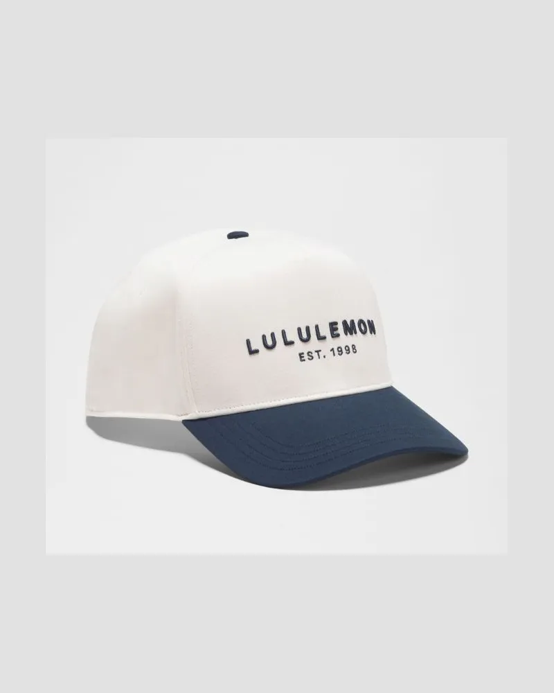 LULULEMON The All Days Kappe – Größe in Light Ivory/True Navy Light