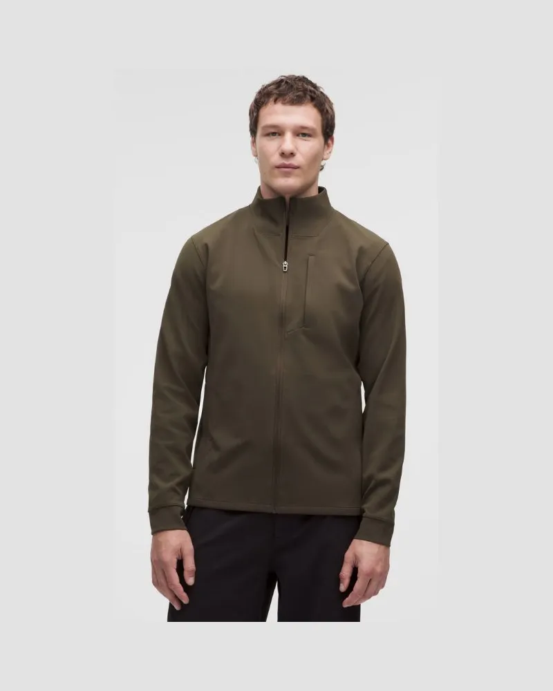 LULULEMON Sojourn Jacke für Männer – Größe in Olive Brown Olive