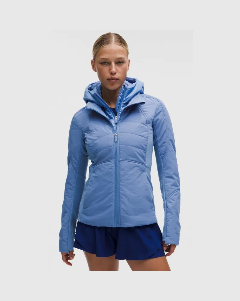 LULULEMON Another Mile Jacke für Frauen – Größe in Prep Blue Prep