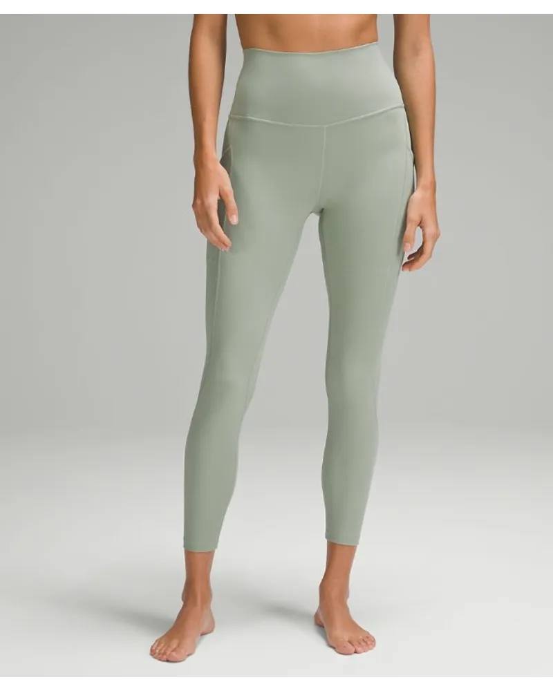 LULULEMON Align Hose mit hohem Bund und Taschen Palm