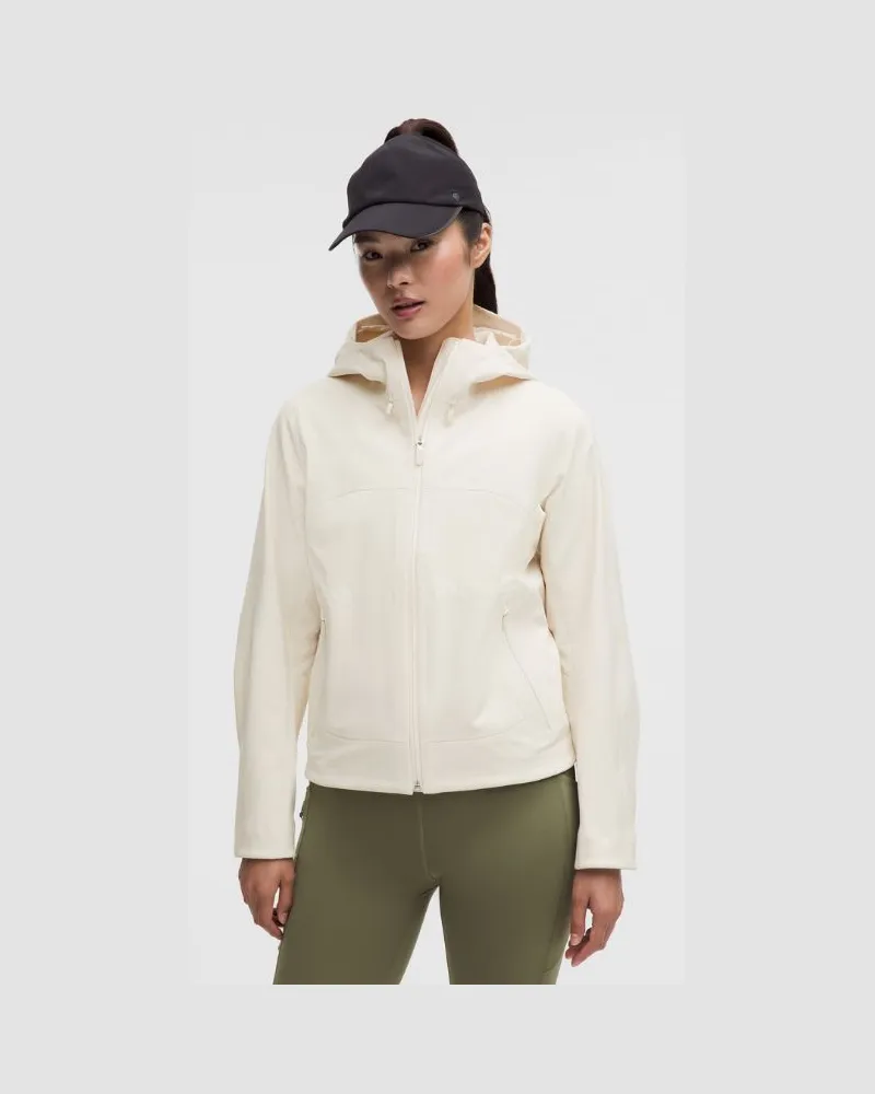 LULULEMON Cross Chill City-to-Trail-Jacke für Frauen – Größe in Light Ivory Light