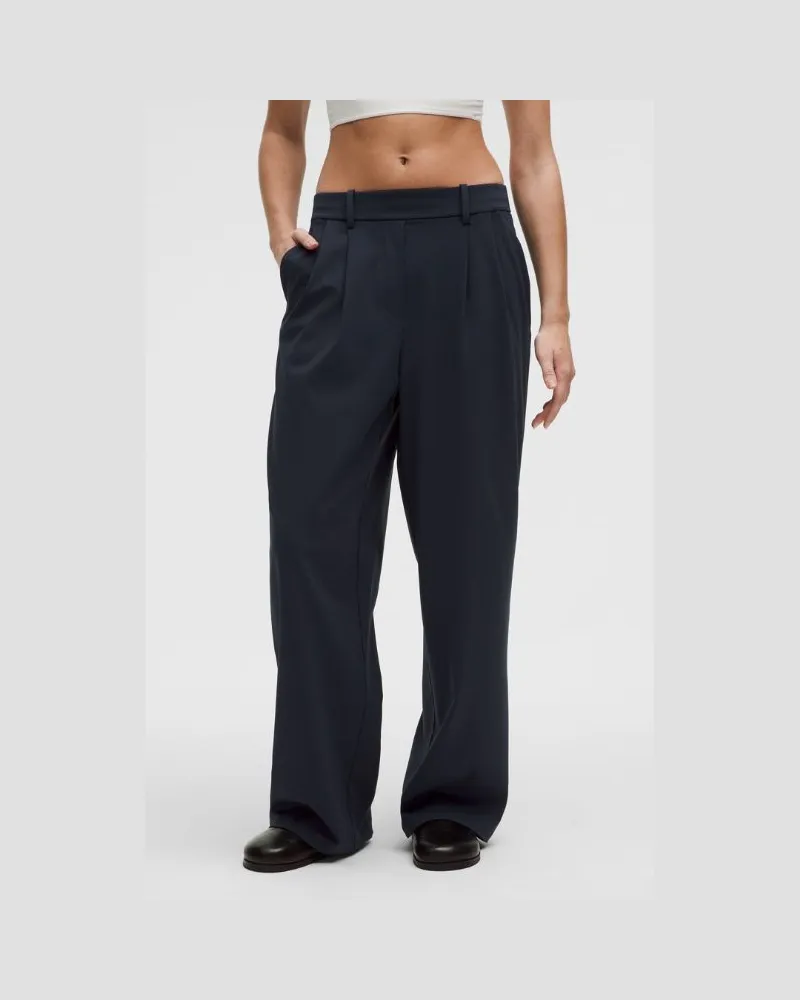 LULULEMON Daydrift Hose mit hohem Bund Normale Länge für Frauen – Größe in True Navy True