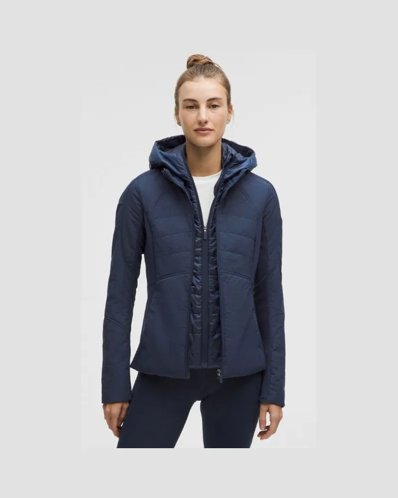 LULULEMON Another Mile Jacke für Frauen – Größe in Club Blue Club